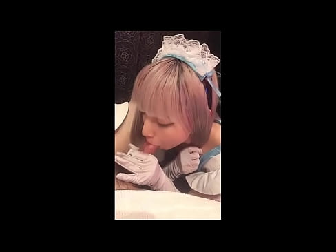 ❤️ Японски идол [mayuka], костюм на френска прислужница, част 1, свирка и дрънкане с лосион ❌ Супер порно в bg.pornochaturbate.ru ❌️